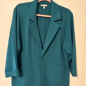 Maurices Teal Blazer